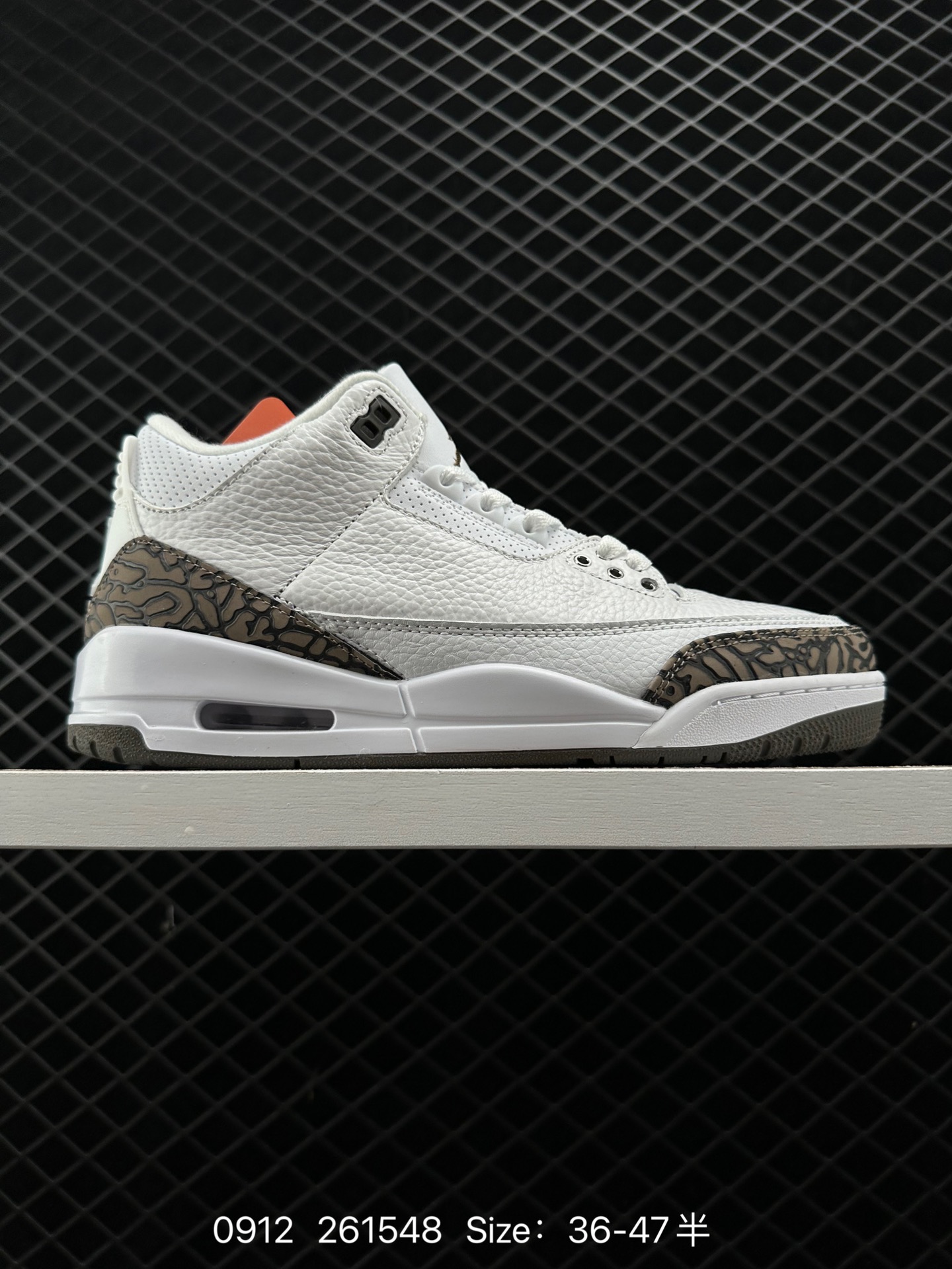 Air Jordan 3 Retro ”Hide and Sneak“ Air Jordan 3 Retro ”Hide and Sneak“